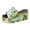 Green, variant on Wedge Sandals for Women Platform Slipper High Heel Wedge Slipper Light Weight Ladies Floral Shoes Fashion Spring Summer Women Sandals Platform Thick Sole Wedge Heel High Sandals