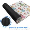thumbnail image 6 of Long Mouse Pads for Desk,Colorful Fairy Flower Pattern Desk Mats on Top Of Desks, Desk Mouse Pad Extra Large with 3mm Non-Slip Base and Stitched Edge for Gaming,Office,Work,Home 35.4"x15.7", 6 of 6