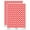 Red, variant on Cartoon Hand Grenade 200+ Round Stickers - Red - Matte Finish - 0.50" Size