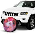 thumbnail image 2 of Kll Pink Pig Tire Cover,Universal Wheel Tire Cover For Trailer, Rv, Suv, Truck,Camper And Many Vehicle,(14 Inch), 2 of 7