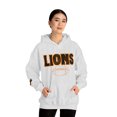 thumbnail image 5 of Unisex Heavy Blend™ Hooded Sweatshirt Lions Football Gold Hoodie, 5 of 9