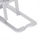 thumbnail image 1 of Phone Stand Foldable Portable Ergonomic 7 Angle Adjustments Bottom Silicone Aluminum Alloy Tablet Holder Silver, 1 of 3