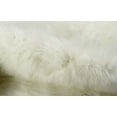 thumbnail image 2 of 4.25" x 5" Polar Bear Faux Hide Area Rug, 2 of 2