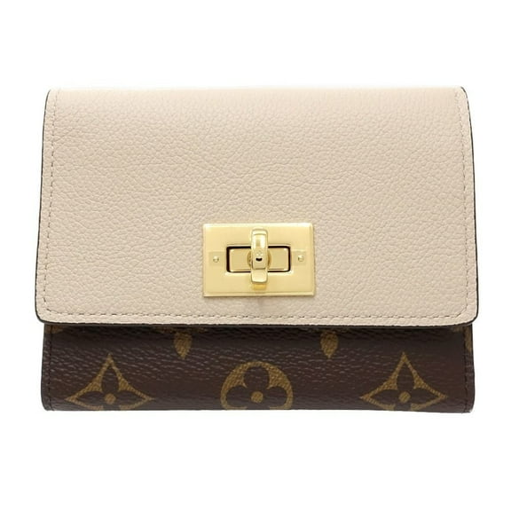 Pre-Owned LOUIS VUITTON Louis Vuitton Monogram Tri-fold Wallet M82398 Portefeuille...