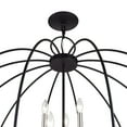 thumbnail image 6 of Livex Lighting - Milania - 19 Light Grande Foyer Chandelier-54 Inches Tall and, 6 of 16