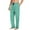 Mint Green(Soft), variant on CYiJun Mens Pajama Pants Flannel Plaid Lounge Fleece Sleepwear Pants PJ Bottoms with Pockets
