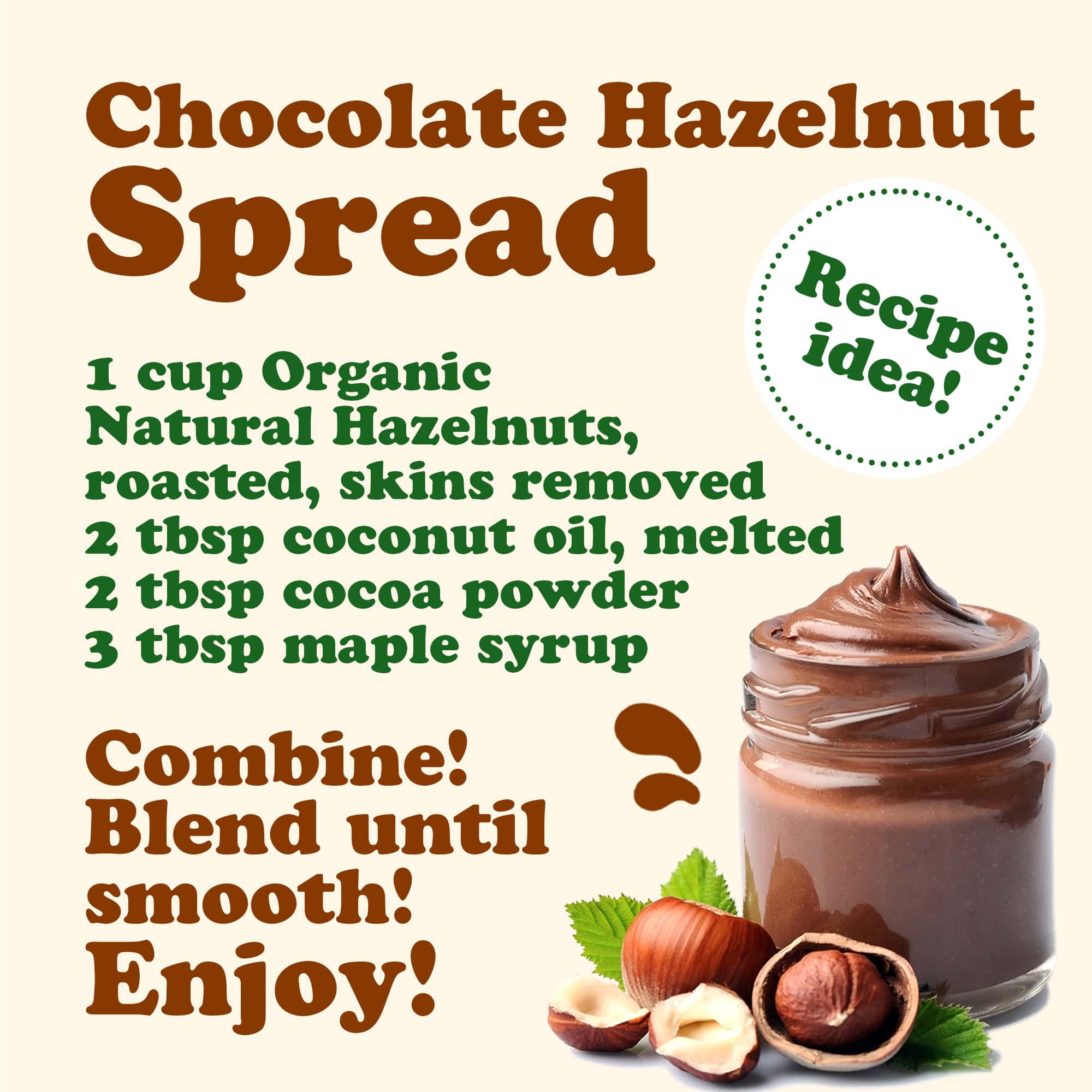 Food to Live, Organic Hazelnuts, 4 Pounds, Non-GMO, Kosher