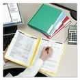 thumbnail image 4 of Smead 14939 Colored Pressboard Fastener Folders, Letter, 1/3 Cut, Yellow, 25/Box, 4 of 6