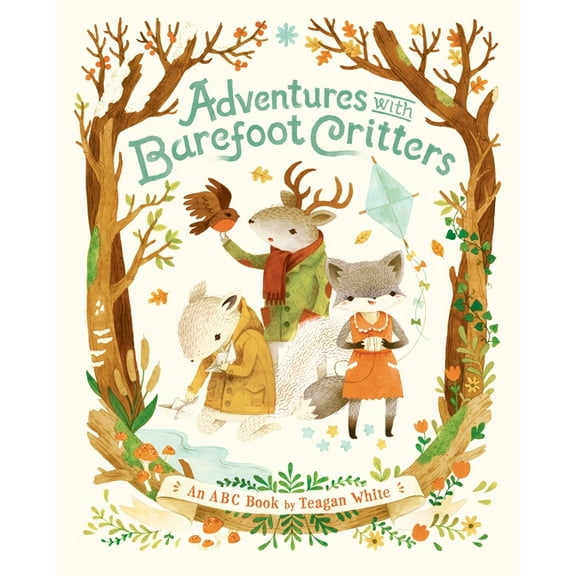 Adventures with Barefoot Critters, (Hardcover)
