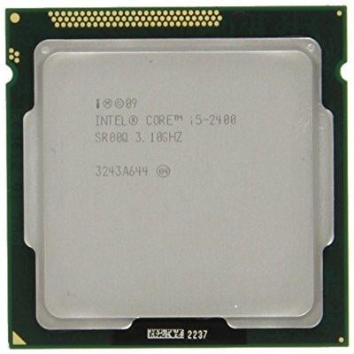 Intel Core i5-2400 Quad-Core Processor 3.1 GHz 6 MB Cache LGA 1155 -