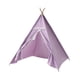 thumbnail image 3 of Tienda de campaña para niños, casa infantil, cabaña creativa, regalos portátiles, casa de juegos para niños violeta, 3 of 9