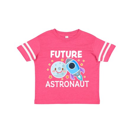 

Inktastic Future Astronaut with Spaceship and Moon Gift Toddler Boy or Toddler Girl T-Shirt