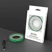 2UUL USB Adjustable Snap-On Microscope LED Ring Light