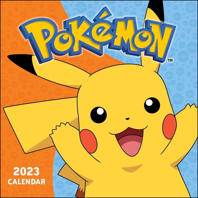 Pokemon Calendar