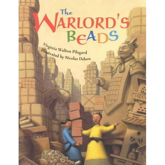 The Warlords Beads  Warlords Series   Hardcover  1565548639 9781565548633 Virginia Pilegard