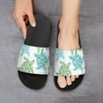 thumbnail image 6 of GZHJMY Stylish Slides for Women Men, Cartoon Turtle Soft Flexible Slip-on Sandals Slippers, 6 of 7
