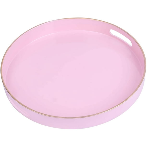 Plastique Lit Plateau Table Avec 3 Compartiments Rose PC Canapé