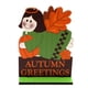 thumbnail image 1 of Limited Time Offer! Wooden Happy Bumper Festival Table Decorations, Orange Maple Leaf Cushaw Scarecrow Table Decorations Sign Fall Party Decorations, 1 of 3