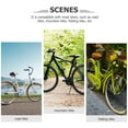 thumbnail image 3 of Soimiss 4Pcs Assorted Color Bike Seat Cover Cushion Breathable Wear Resistant Comfortable Cycling Saddle Pad, 3 of 5