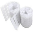 thumbnail image 4 of 500 cintas adhesivas con puntos en la parte posterior, almohadillas adhesivas de doble cara, monedas autoadhesivas, 250 pares de pegatinas de 2 cm para hacer tú mismo, 4 of 5