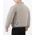 thumbnail image 4 of AC Jacket, Easy To Clean USB Powered 4 Wind Speed Cooling Fan Jacket Detachable Fan  for Men for Hiking Light Blue,Camouflage,Grey, 4 of 7