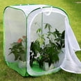 thumbnail image 4 of 1 Piece Butterfly Habitat Cage, Insect Habitat Cage Foldable Mesh Cage, 4 of 5