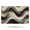Black and Gold Marble Pattern, variant on Blue and Gold Marble Pattern Non Slip Microfiber Bathroom Rugs, Soft Rubber Backing Bath Mats for Bathroom Floor Tub and Shower,24"x60"