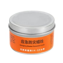 Emergency Candle Bulk,Burning Survival Candles,Survival Candle Camping Candle for Power Outages Survival Outdoor Activities,Jar Candle for Emergency Winter Storm Hunting Camp Essentials,1 PC(24 Hour)