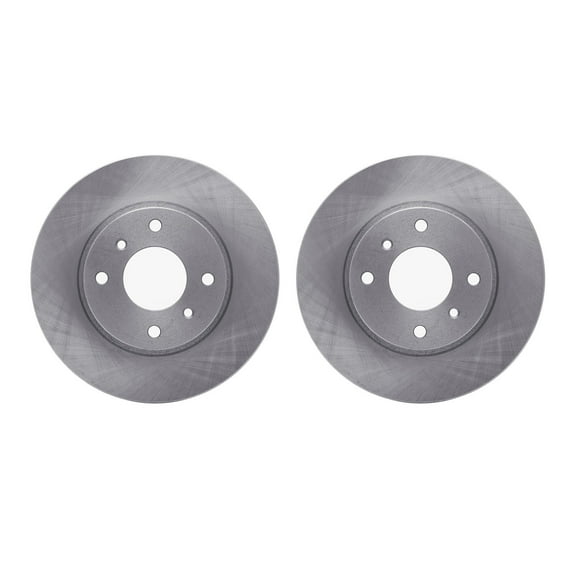 Dynamic Friction Company Front Brake Rotors 6002-68000