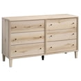 thumbnail image 1 of Sauder Willow Place Engineered Wood 6-Drawer Bedroom Dresser in Pacific Maple, 1 of 11