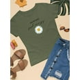 thumbnail image 3 of Give This World Good Energy T-Shirt Women -Image by Shutterstock, Female Large, 3 of 4