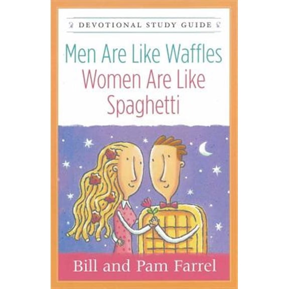Pre-Owned Men Are Like Waffles--Women Are Like Spaghetti Devotional Study Guide (Paperback) 9780736921374