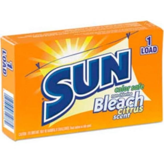 2 oz Sun Color Safe Bleach Powder - Box of 100