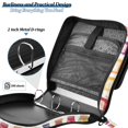 thumbnail image 4 of FORMRS Zipper Binder with Shoulder Strap 2-inch Ring 500 Sheet Capacity File Bag, Colorful Jam, 4 of 5