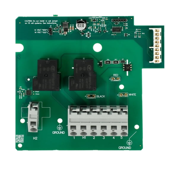 Placa de relé del calefactor Harsire 77119 para caja de control IQ 2020