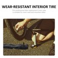 thumbnail image 4 of ELAYARD 2Set Wear-Resistant Interior Tire Butyl Rubber Shock-Absorption for Cycling Activities, 4 of 5