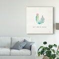 thumbnail image 3 of Trademark Fine Art 'Bohemian Cactus IX' Canvas Art by Mary Urban, 3 of 4