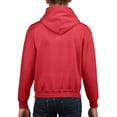 thumbnail image 2 of Heavy Blend Youth Hooded Sweatshirt, S, Graphite Heather, 2 of 3