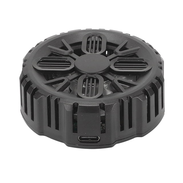 Radiador de Teléfonos Celulares, Ventilador de Enfriamiento de Teléfonos Celulos de Largo Resistencia Tipo C Mudo para Vlog al Aire Libre