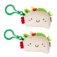 thumbnail image 1 of Llavero de taco de peluche Taco Cat Goat Cheese Pizza 5 x 10 cm, 1 of 7
