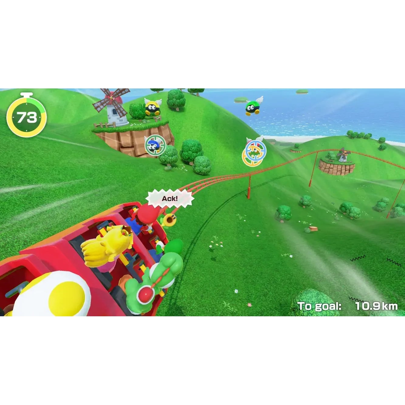 Nintendo Switch 2 Video Game Console with Super Mario Party Jamboree, MightySkins Code and Protective Case Bundle