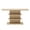 Natural, variant on Hommoo 63" Vintage Narrow Console Table with 2-Tier Open Storage Shelves,Stylish Design High Weight Capacity, Suitable for Living Room,Hallway, Walnut