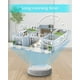 thumbnail image 4 of Robot aspirador Lefant M210 Pro con potente succión, 6 modos de limpieza, 120 minutos de autonomía, silencioso, autocargable, control por voz, ideal para pelo de mascotas y suelos duros, color blanco., 4 of 5