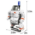 thumbnail image 6 of Projects for Kids Ages 8-12 12-16,6-in-1 Building Science Kits for Solar Robot Kit Space Toys Birthday Gifts for 8 9 10 11 12 13 14 15 16 Year Old,Boys Girls Teens, 6 of 6