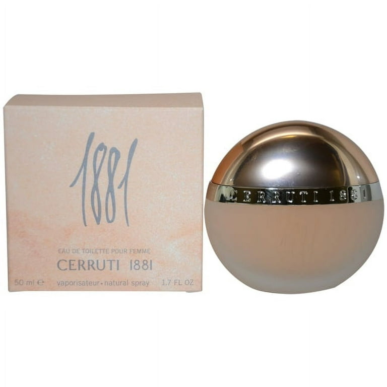 Nino Cerruti 1881 Eau 1.7 Toilette, for Women, Oz Perfume de