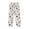 thumbnail image 5 of Xecao Rocket Planets Men's Straight Lounge Pajama Pants: The Ultimate in Comfortable Sleepwear, 5 of 9