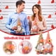 thumbnail image 1 of gnomos de peluche para el día de San Valentín de Jovati: el señor y la señora, gnomos escandinavos hechos a mano para la decoración de la mesa del día de San Valentín, gnomos de peluche, dulces, 1 of 7