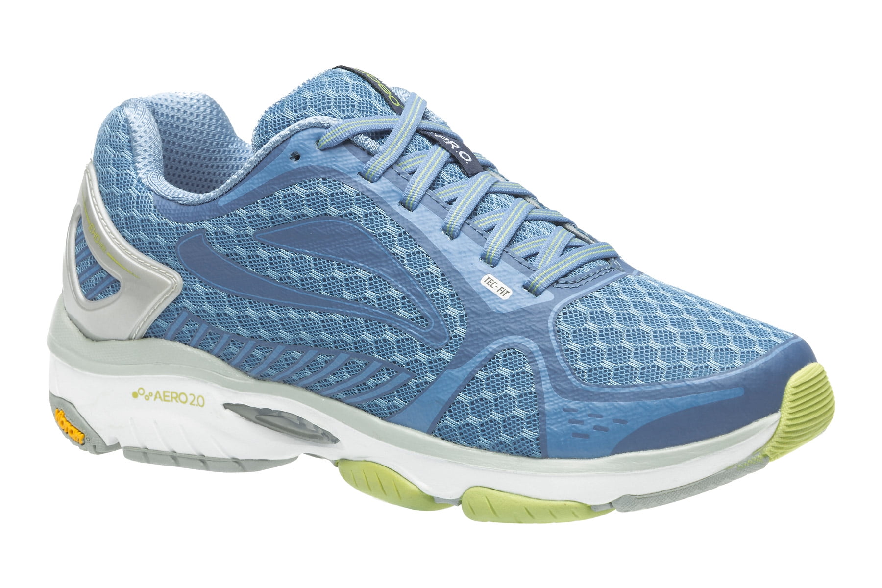 ABEO Women's Speedy Athletic Shoes in Blue