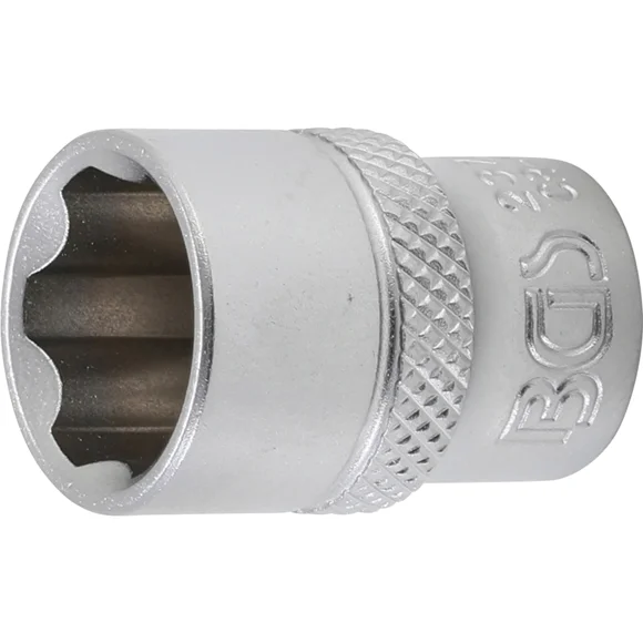 DADO SUPER LOCK | ENTRADA 3/8 | 14 MM | BGS 2374