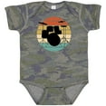 thumbnail image 3 of Inktastic Drum Set Retro Drummer Sunset Boys or Girls Baby Bodysuit, 3 of 5